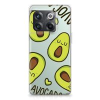 OnePlus 10T Telefoonhoesje met Naam Avocado Singing - thumbnail
