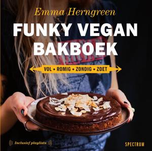 Funky Vegan Bakboek (Paperback)