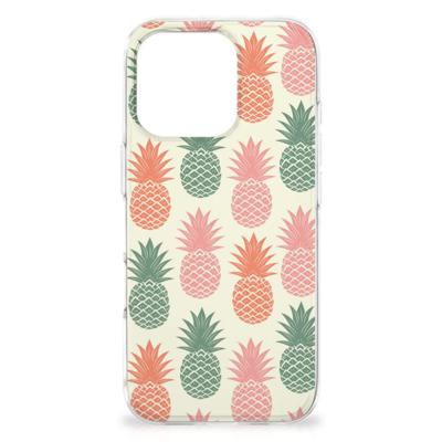 iPhone 16 Pro Max | Siliconen Case | Ananas