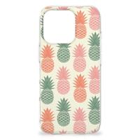 iPhone 16 Pro Max | Siliconen Case | Ananas