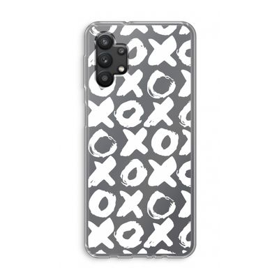 XOXO: Samsung Galaxy A32 5G Transparant Hoesje