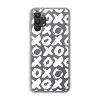 XOXO: Samsung Galaxy A32 5G Transparant Hoesje