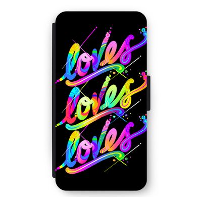 Loves: iPhone 11 Flip Hoesje