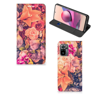 Xiaomi Redmi Note 10 4G | 10S | Poco M5s Smart Cover Bosje Bloemen