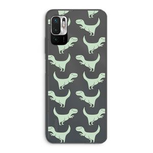 Dinos: Xiaomi Redmi Note 10 5G Transparant Hoesje