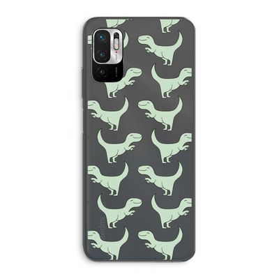 Dinos: Xiaomi Redmi Note 10 5G Transparant Hoesje