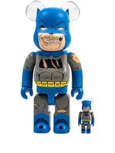 MEDICOM TOY x Batman TDKR : The Dark Knight Triumphant figurines BE@RBRICK 100% + 400% - Bleu