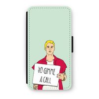 Gimme a call: iPhone X Flip Hoesje Gimme a call: iPhone X Flip Hoesje