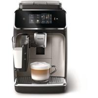 Automatische espressomachine - PHILIPS - Silent Brew EP2336/40 - 4 LatteGo dranken - Chroom zwart