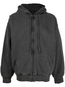 Carhartt WIP hoodie Vista à fermeture zippée - Gris