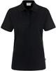 Hakro 218 Women's polo shirt MIKRALINAR® PRO - Hp Black - XS