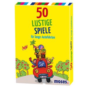 50 leuke spelletjes voor lange autoritten 50 leuke spelletjes voor lange autoritten
