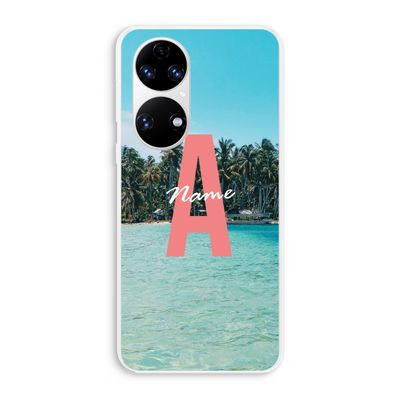 Pacific Dream: Huawei P50 Transparant Hoesje