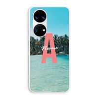 Pacific Dream: Huawei P50 Transparant Hoesje