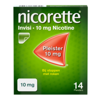Nicorette Invisi 10 mg Nicotine Pleister Nicorette Invisi 10 mg Nicotine Pleister