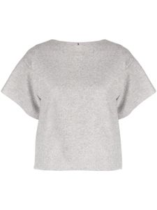 Céline Pre-Owned t-shirt en flanelle (2013) - Gris