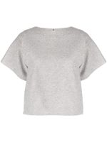 Céline Pre-Owned t-shirt en flanelle (2013) - Gris