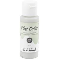 Plus Color acrylverf, lichtgrijs, 60 ml/ 1 fles