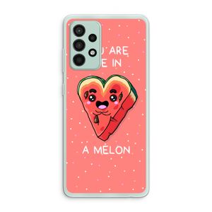 One In A Melon: Samsung Galaxy A52s 5G Transparant Hoesje
