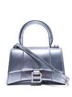 Balenciaga Pre-Owned mini sac à bandoulière Hourglass XS - Argent - thumbnail