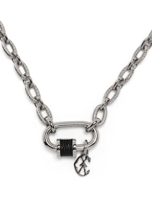 Charriol collier Forever Lock - Argent