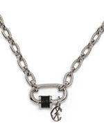 Charriol collier Forever Lock - Argent