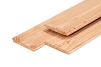 Douglas wisselsponning 1,7x17,5x500 cm KD gedroogd 1 zijde glad 1 zijde ruw Tuindeco - Tuindeco