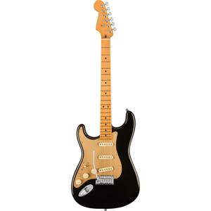 Fender American Ultra Stratocaster LH Texas Tea MN linkshandige elektrische gitaar met koffer