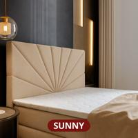 OP=OP Hoofdbord Sunny 160 x 110 Beige