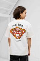 Black Bananas Crayon T-Shirt Kids Wit - Maat 128 - Kleur: Wit | Soccerfanshop
