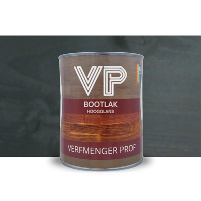 VP Platina Bootlak - Hoogglans - Antraciet Wash
