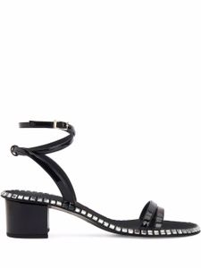 Giuseppe Zanotti sandales Bellatriks 40 mm - Noir