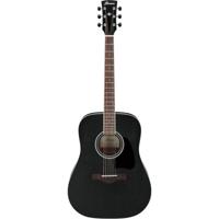 Ibanez AW84 Artwood Weathered Black akoestische westerngitaar - thumbnail