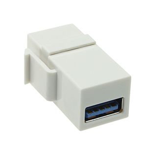 ACT TD4104 Keystone Koppelstuk USB-A F/F