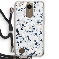Terrazzo N°1: LG K10 (2017) Transparant Hoesje met koord