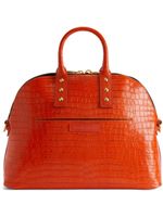 Giuseppe Zanotti sac à main Dussia en cuir - Orange - thumbnail