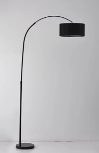 Moderne Aluminium Design Vloerlamp