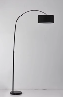Moderne Aluminium Design Vloerlamp
