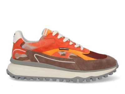 Floris van Bommel De Gripper 08.00 orange Oranje maat 41 Floris van Bommel De Gripper 08.00 orange Oranje maat 41