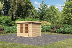 Woodfeeling | Tuinhuis Askola 3,5 | Onbehandeld