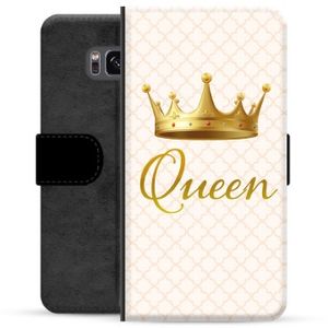 Samsung Galaxy S8 Premium Portemonnee Hoesje - Queen