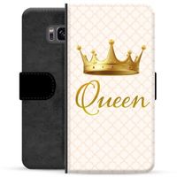 Samsung Galaxy S8 Premium Portemonnee Hoesje - Queen