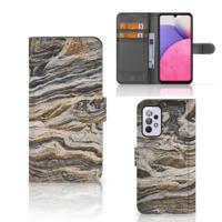 Samsung Galaxy A33 5G | Bookcase | Steen | Portemonnee hoesje