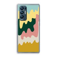 Baar B: Oppo Find X3 Neo Transparant Hoesje