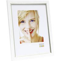 Deknudt S46AF1_30,0X40,0 Wissellijst Papierformaat: 30 x 40 cm Wit, Zilver