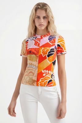 Geribbeld T-shirt M. Christian Lacroix - MATERIAL FINISHES - L