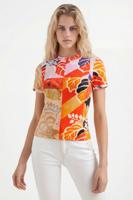 Geribbeld T-shirt M. Christian Lacroix - MATERIAL FINISHES - L
