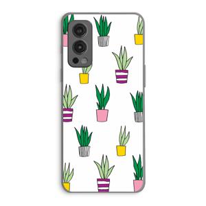 Sanseveria: OnePlus Nord 2 5G Transparant Hoesje