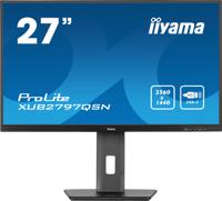 iiyama ProLite XUB2797QSN-B1 computer monitor 68,6 cm (27") 2560 x 1440 Pixels Wide Quad HD LED Zwart - thumbnail