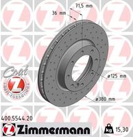 Remschijf COAT Z 400554420